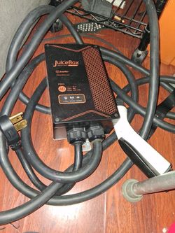 Electric car charger