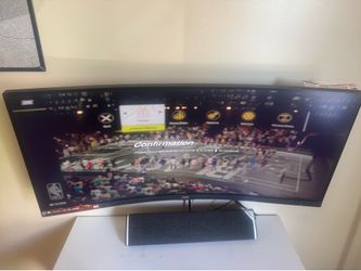 Acer Nitro Gaming Monitor 34in Curved