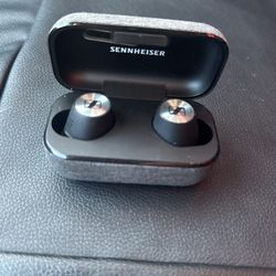 Sennheiser MOMENTUM True Wireless 2, Bluetooth Earbuds with Active Noise Cancellation, Black