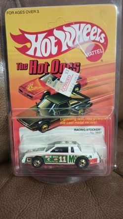 Hot Wheels Hot Ones Racing Stocker