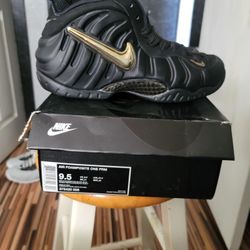 Nike Foamposite Size 9.5  $ 150