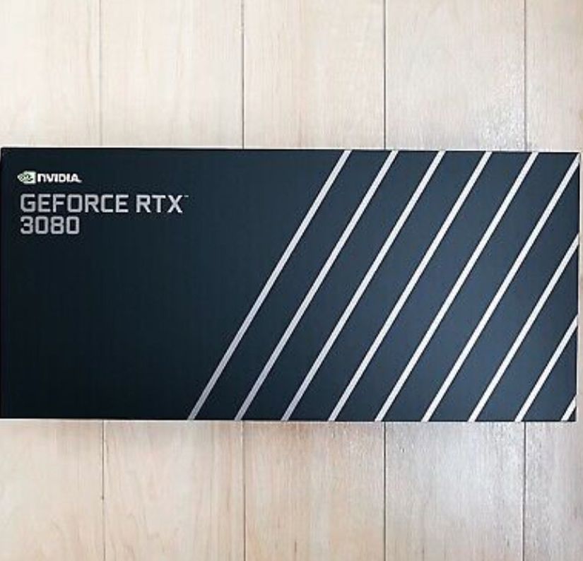 NVIDIA GeForce RTX 3080 FE Founders Edition Graphics Card NEW & OVP ✅⚡ Shipping