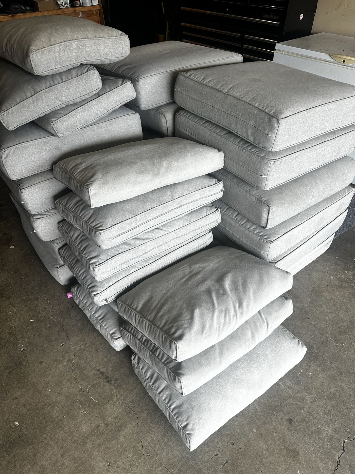 CUSHIONS ONLY for Outdoor Patio Furniture