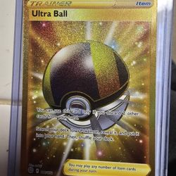Ultra Ball (Secret) - SWSH09: Brilliant Stars NM