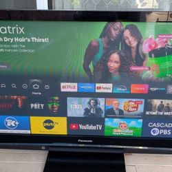 Panasonic 50 Inch Plasma TV 
