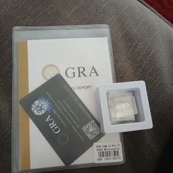 Moissanite Stud Earrings 