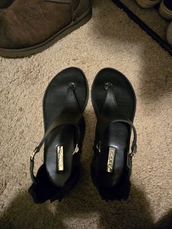 Black Sandals