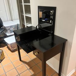 Make Up Table/Study Desk ($50 Or Best Offer)