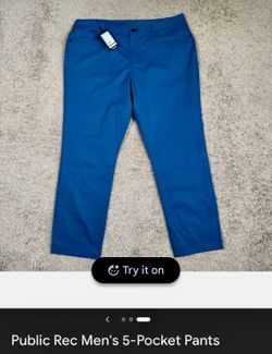 Men Public Rec Pants 44/30