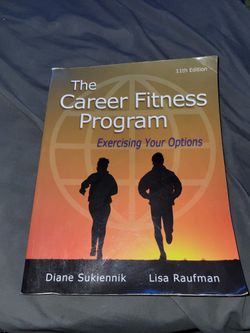 Career Fitness Program College Book