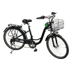 Nakto Camel Step-Through Electric City Bike - No Battery