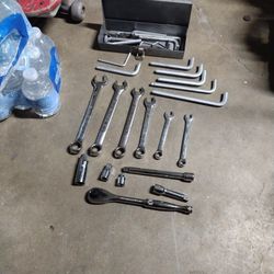Tools Mechanics Ratchets Wrenches 