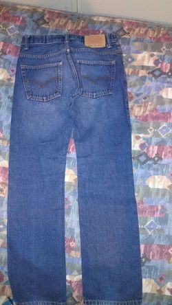 511 Levis for boys
