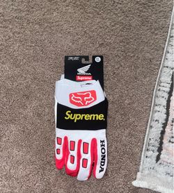 Supreme X Honda X Fox Racing Gloves
