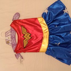 Disfraz Para Mascota Superwoman