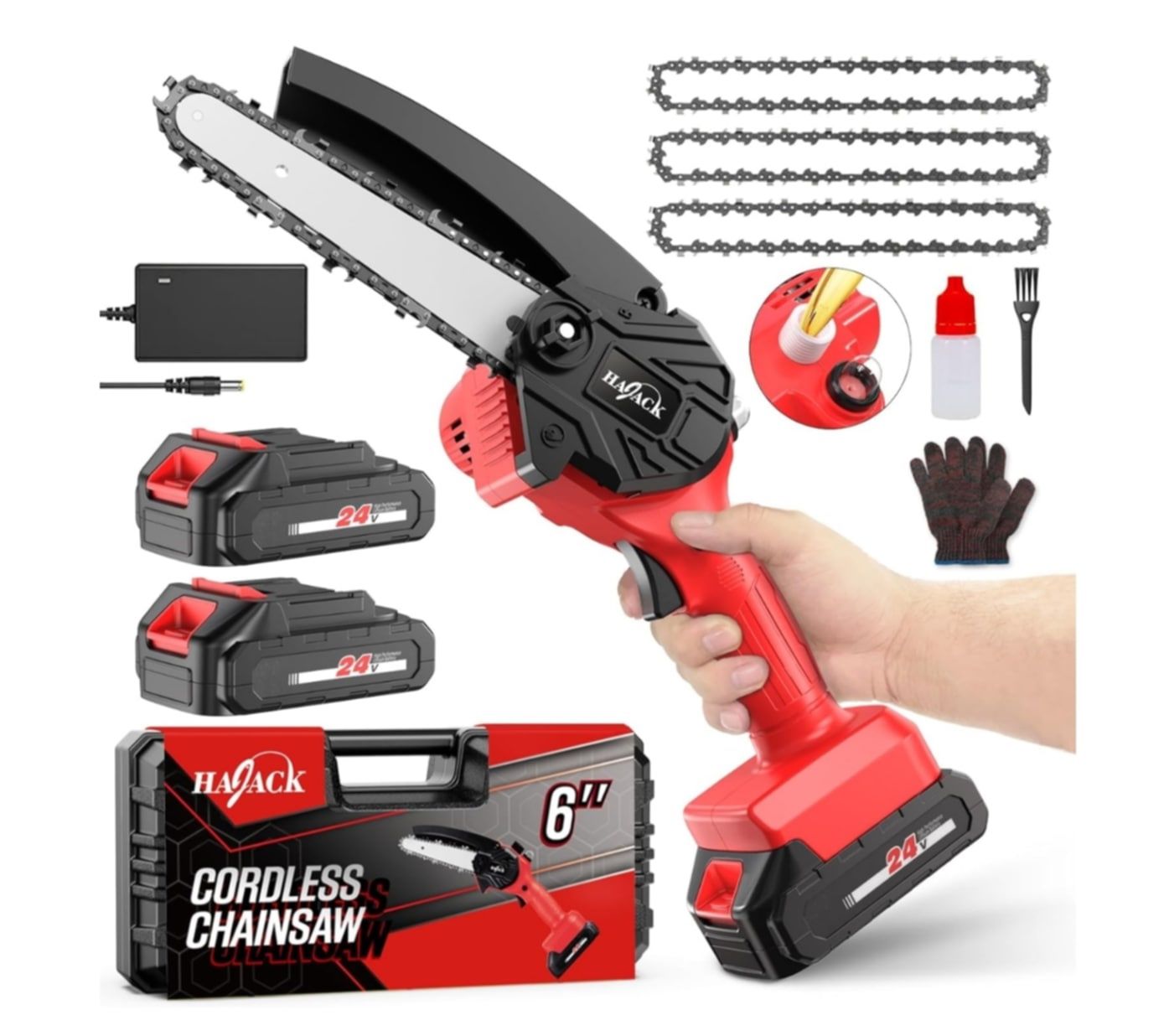 Mini Chain Saw (6 Inch)