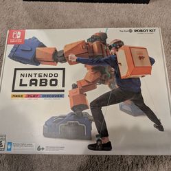Nintendo Labo Robot Kit