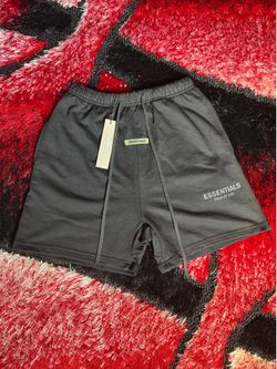 Essentials shorts size medium