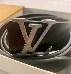 Louis Vuitton Leather Belt For Men