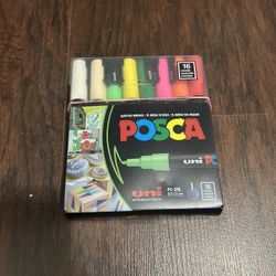 Brand New Posca Markers 16 Colors 