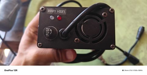 Dual tron battery charger(84)v