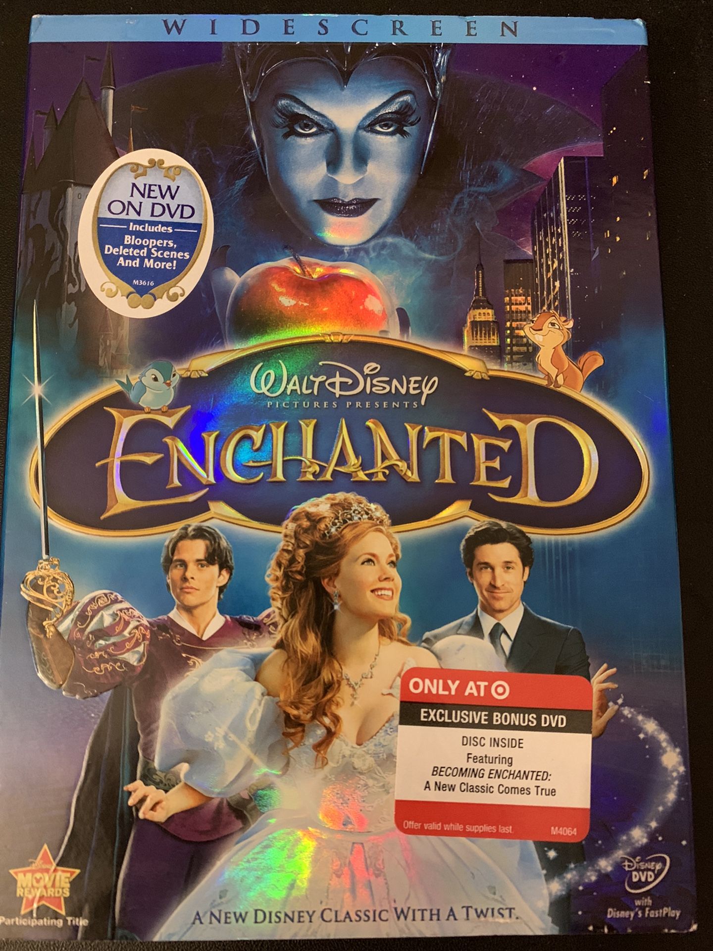 Disney’s ENCHANTED TARGET Exclusive (DVD + Bonus DVD)