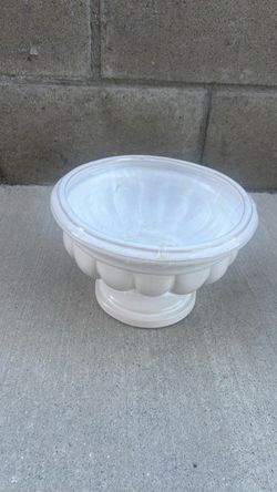 Cute FLOWER POT 9”