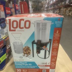 Loco Turkey Air fryer Kit