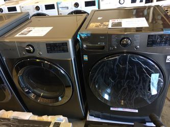 LG Washer and Dryer Brand New!!