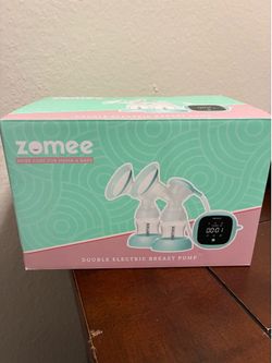 Zomee double electric breast pump