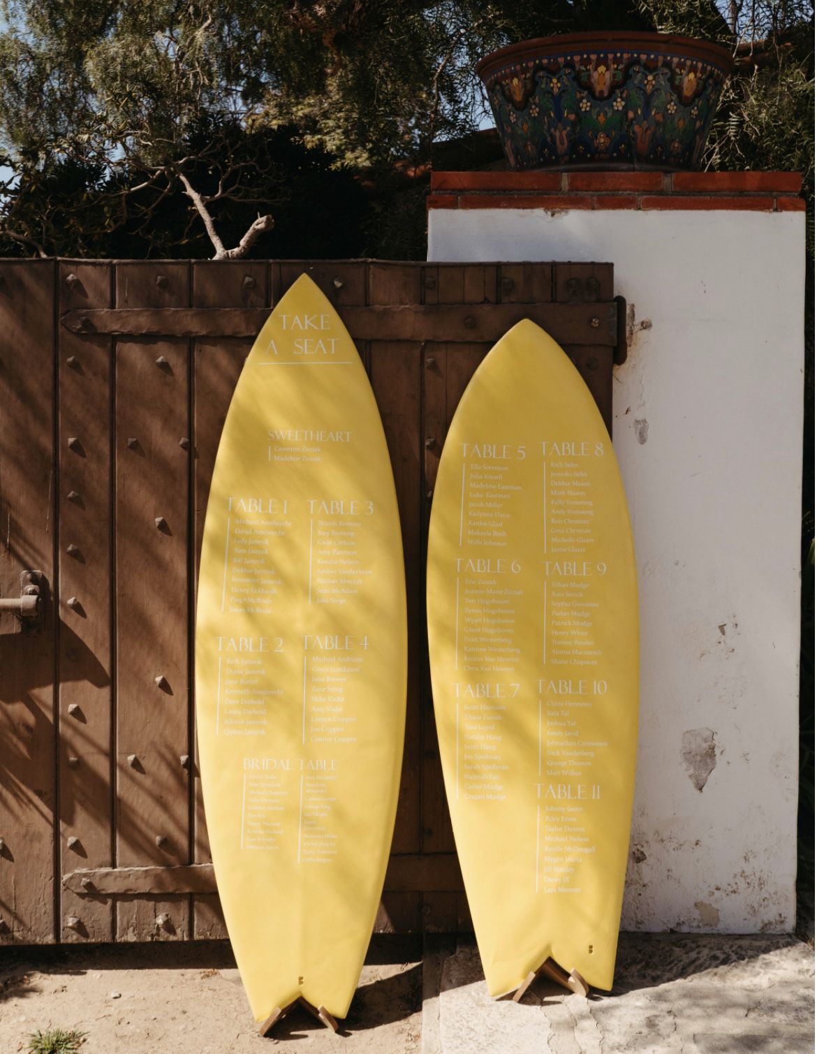 Yellow Surfboards (2)