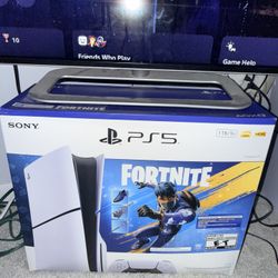 PS5 SLIM 1TB Disc Version 