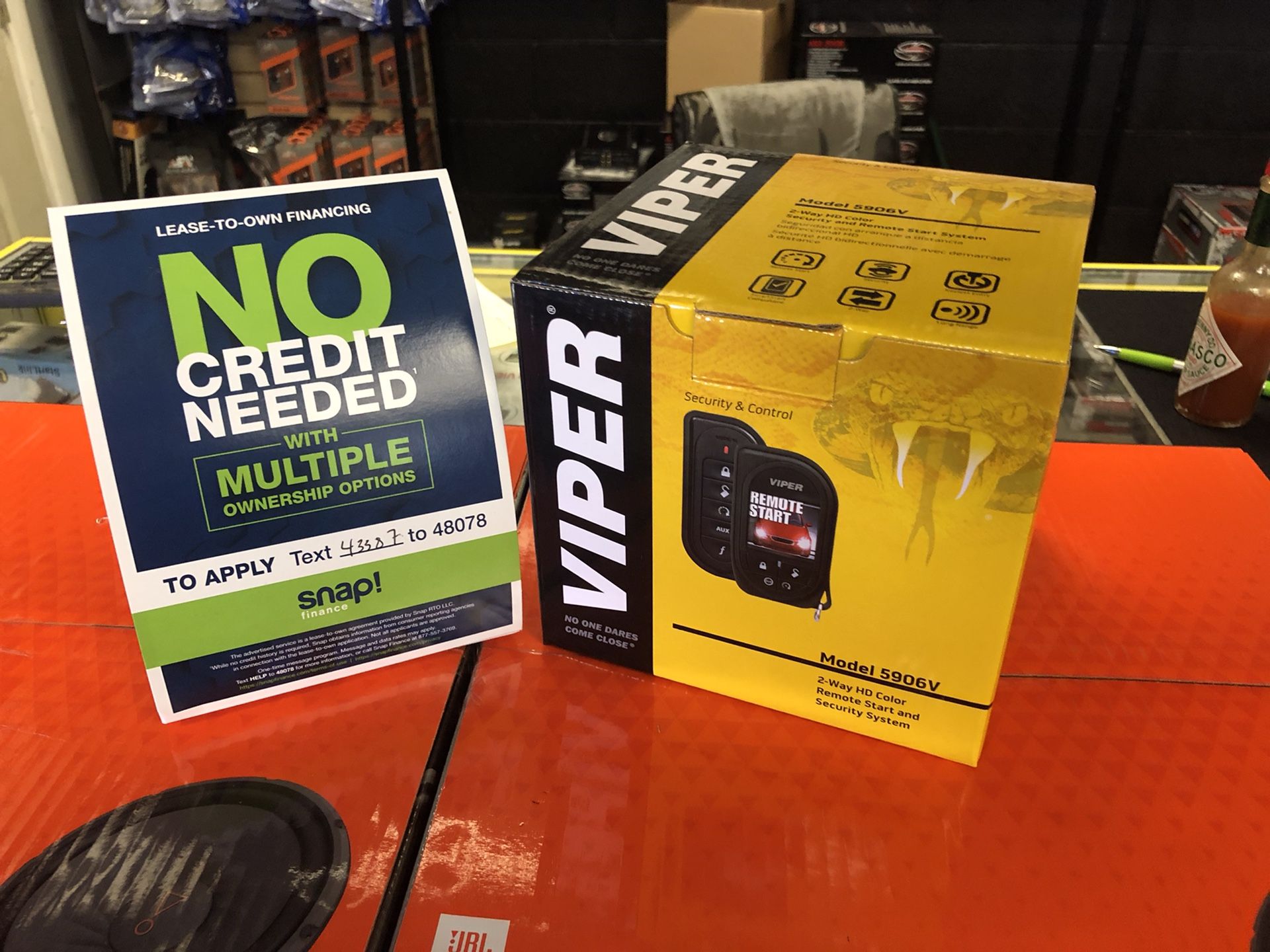 Viper Model 5906v On Sale Today For 449