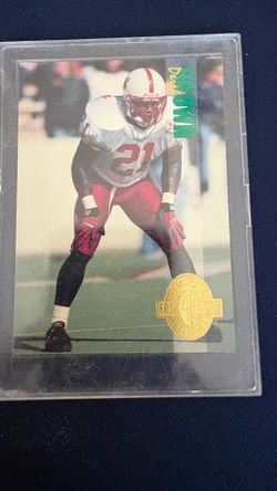 1993 Classic Four Sport Collection Derek Brown