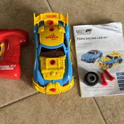 Think Gizmos TG642 Take Apart Toy Racing Car kit