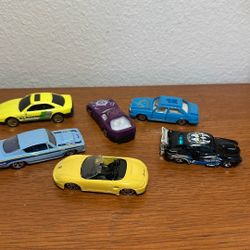 5 Hot Wheels & 1 Unbranded Diecast Car ( 6 ) Total 