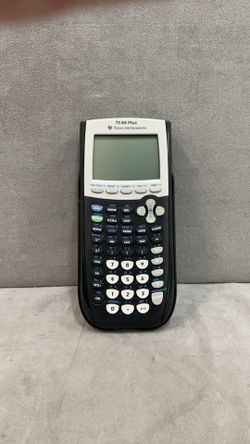 Texas instrument TI 84+ calculator
