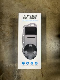 Boat Cup Holder/ Caddy Organizer