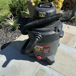 Shop Vac - 10 Gallon Quiet QSP