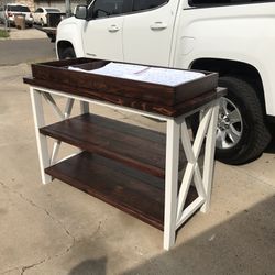 Farmhouse Baby Changing Table