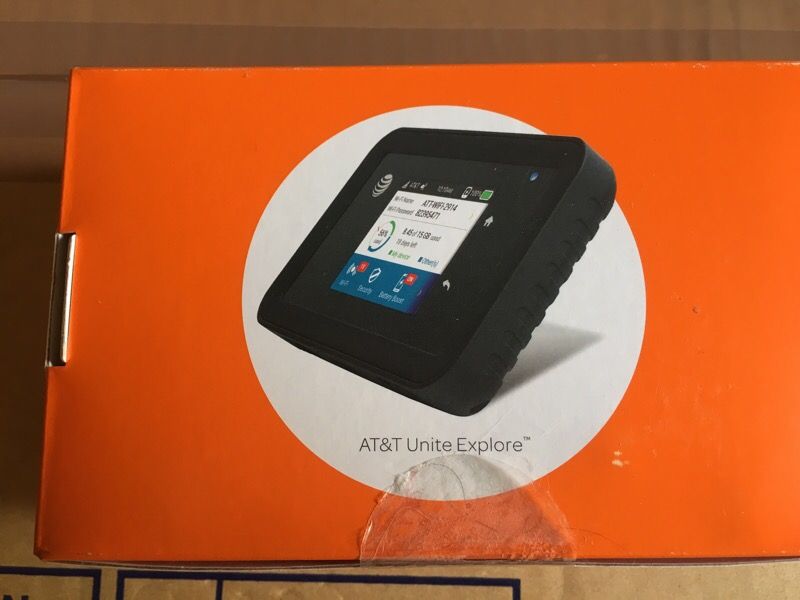 AT&T Unite Explore Aircard 815S