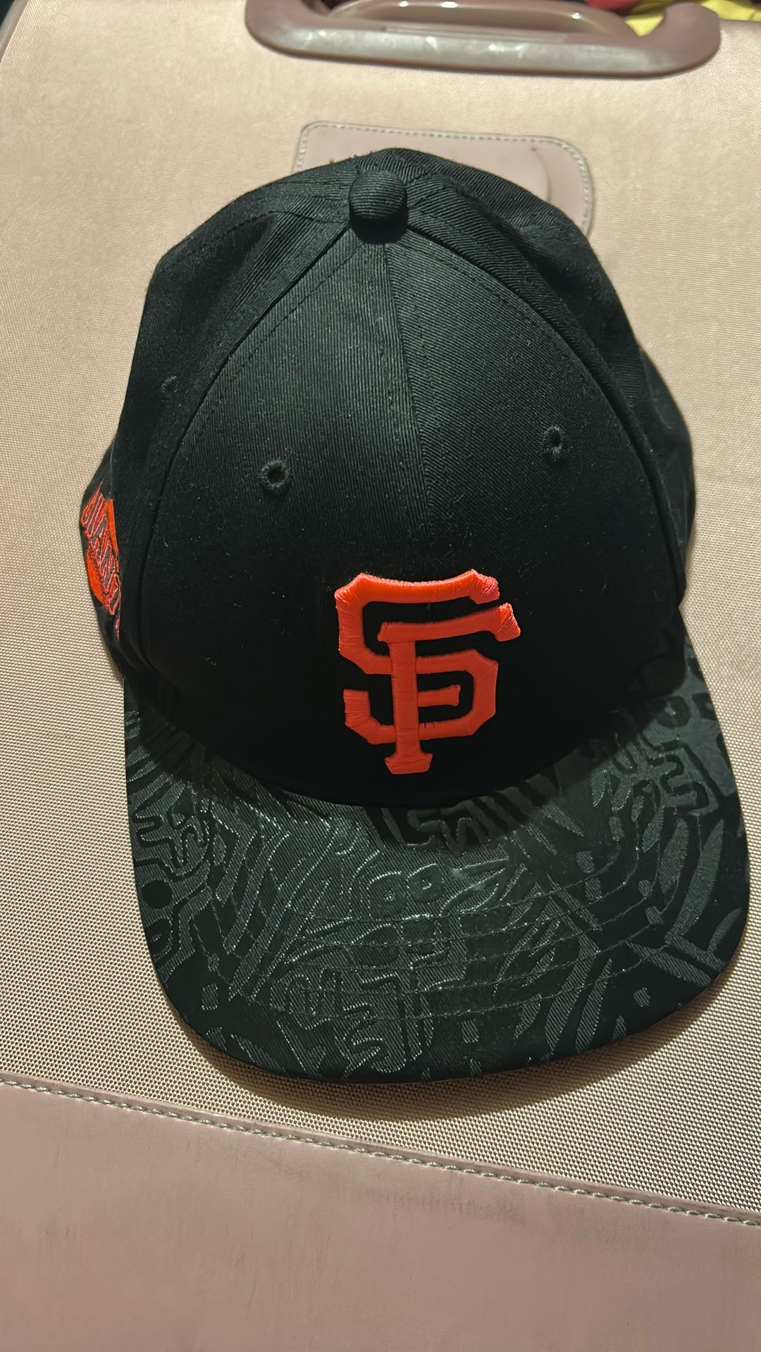 Giants Cap Official Major League Baseball