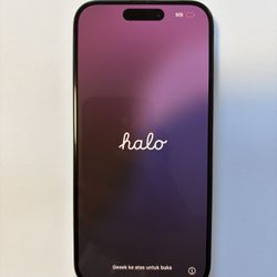 iPhone 15 Pro 128GB Titanium Black 