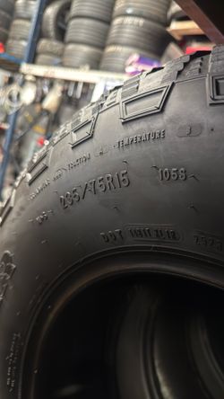 Used tires