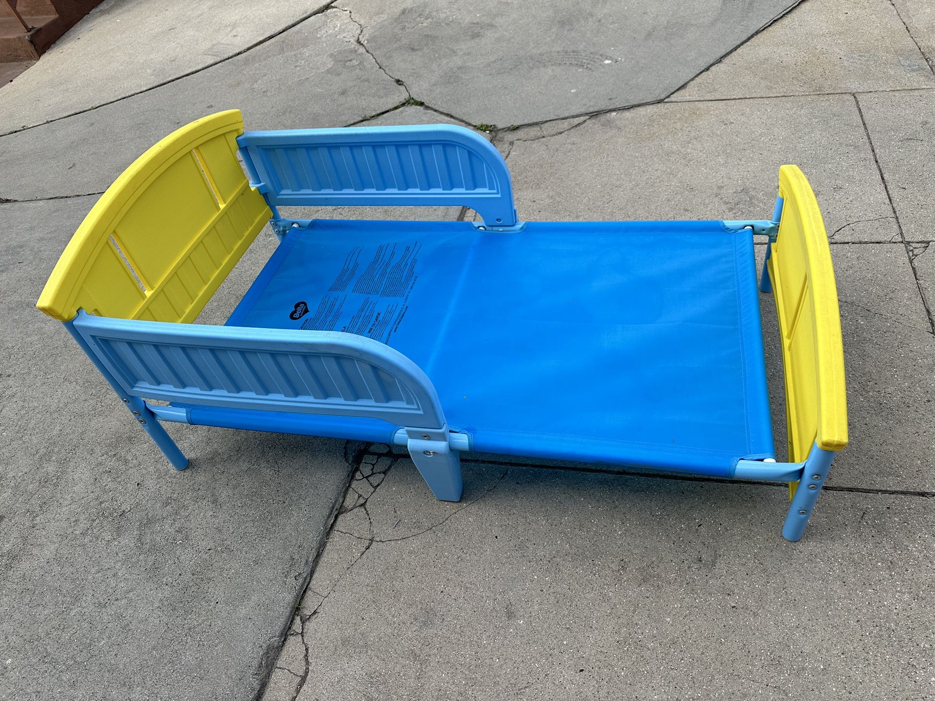 Toddler Bed Frame In Excellent Condition