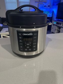 Crock-Pot 8qt multi use slow cooker