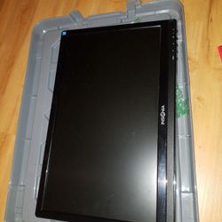 Insignia Monitor With Wall Mount And Mac Connections 