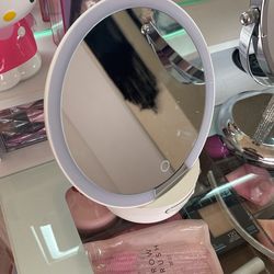 Mirror With Speaker Attached