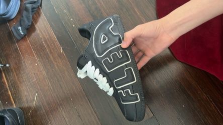af1 CPFM (black n white) SIZE 8 MENS