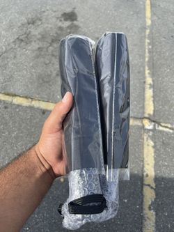 2 Black High Quality Umbrellas 